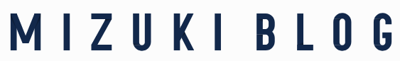 Mizuki Blog